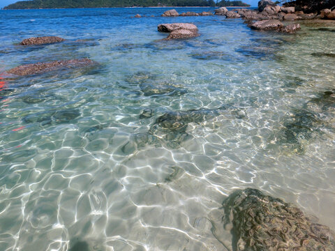 马来西亚海岛海滩