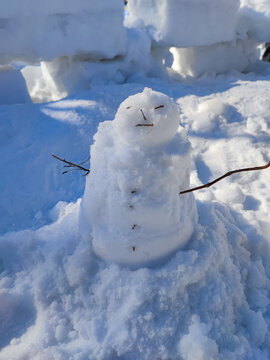 小雪人