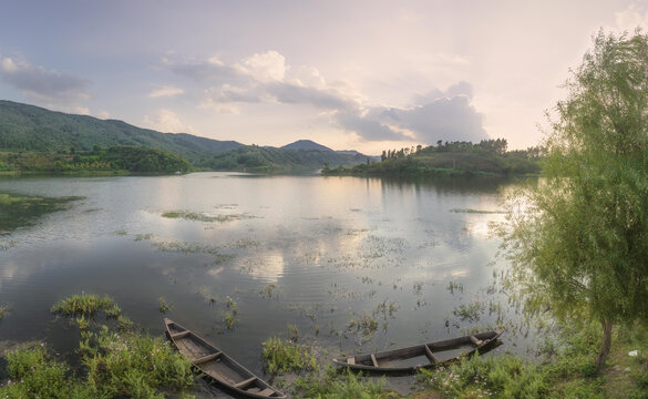 珠江流域水源保护地