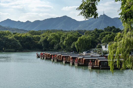 西湖山水风景区