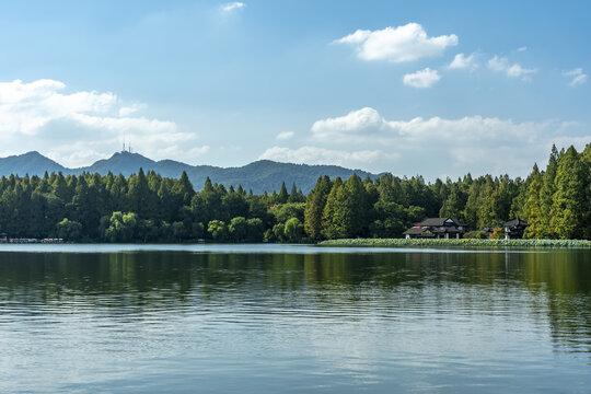 西湖山水