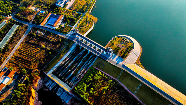 陡山水库大坝