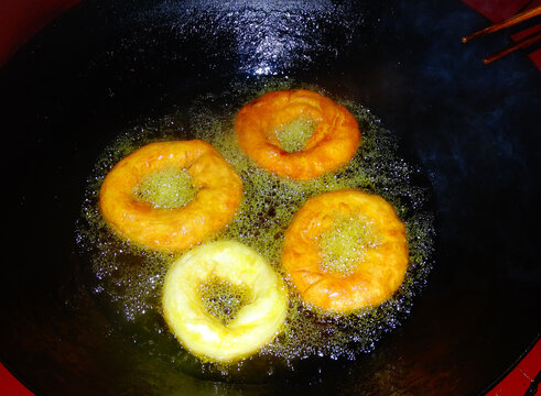 胡麻油油饼