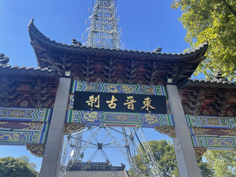 灵隐寺建筑物