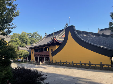 灵隐寺建筑物