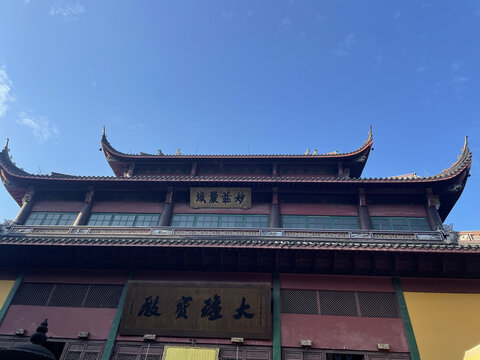 灵隐寺建筑物