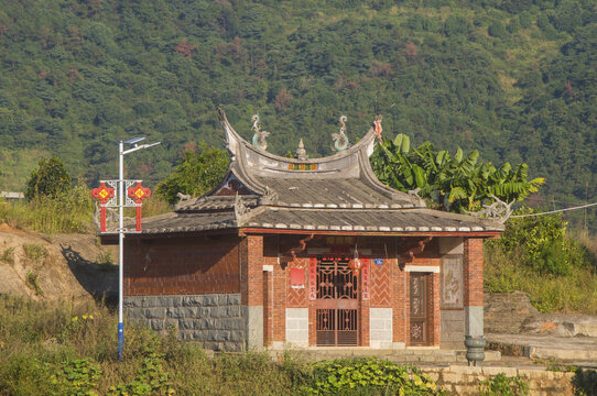 闽南山村建筑