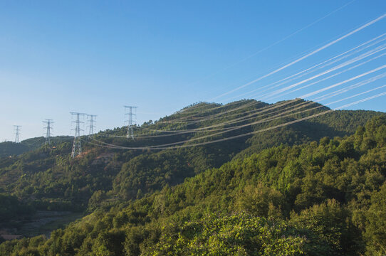 高山电力输送