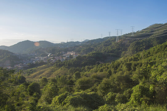 福建地理风光丘陵地貌