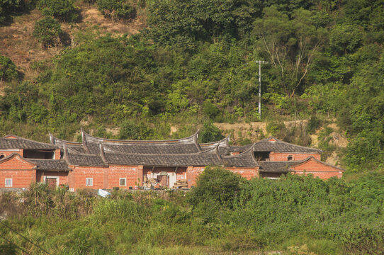 泉州观山村古厝