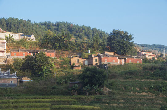 观山村乡村景色