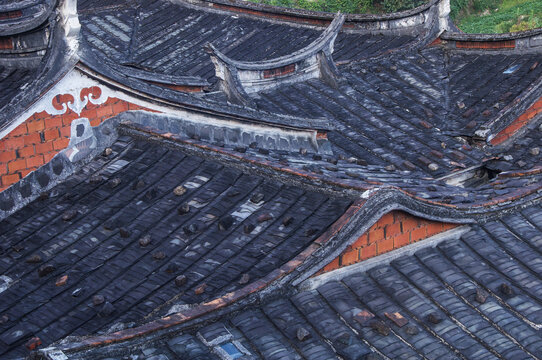 闽南传统民居屋顶