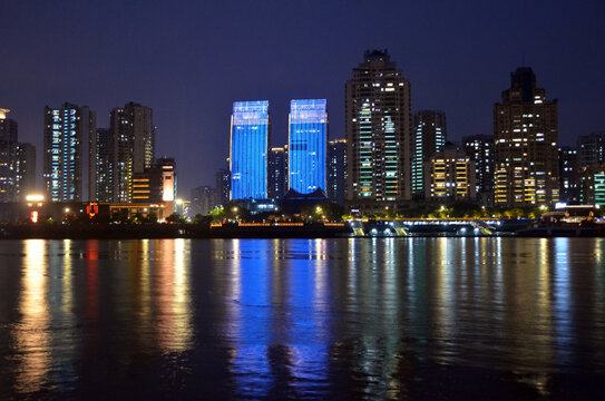 温州城市夜景