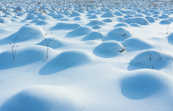 雪包雪馒头逆光