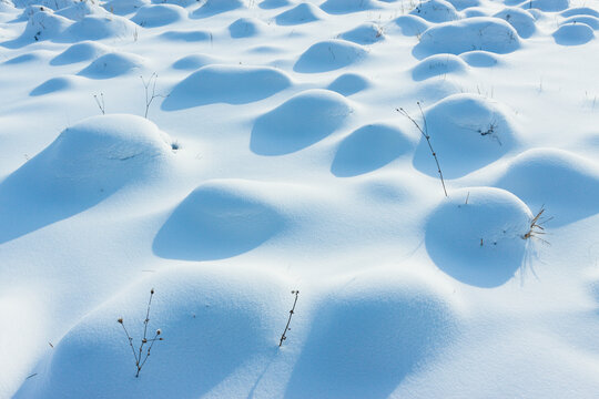 雪地雪包雪馒头