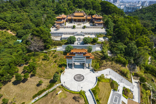 深圳光明区白花社区天后宫