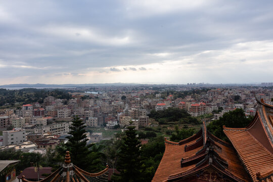 净峰寺屋檐