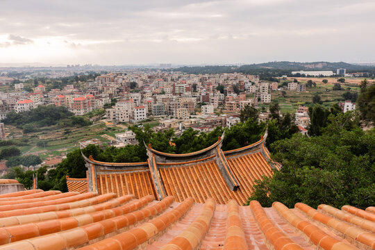 净峰寺屋檐