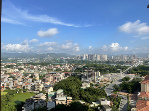 城中村鸟瞰