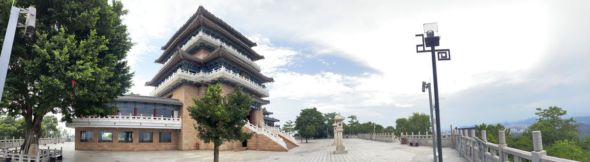 惠州挂榜阁高清全景商用背景