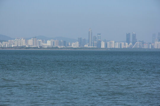 大湾区海岸