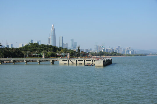 海岸观景台