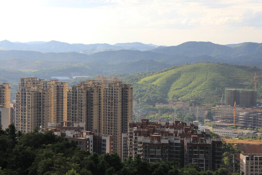 城市鸟瞰