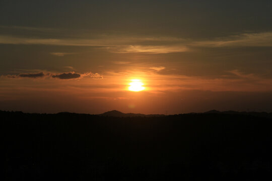 夕阳