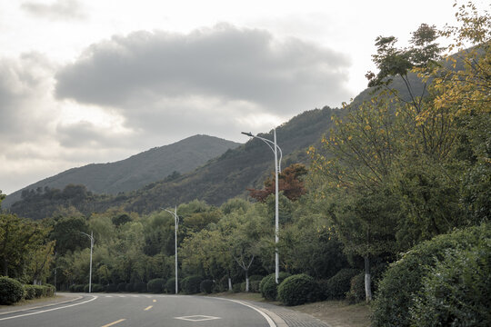 山区公路