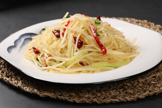 酸辣土豆丝