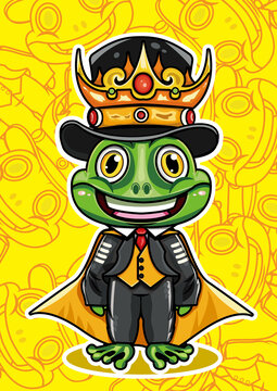 青蛙王子设计