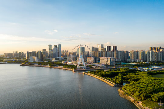 深圳宝安前海摩天轮