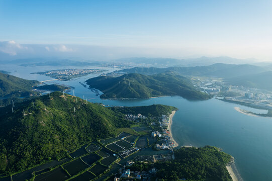 惠州盐洲岛风光