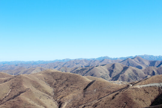 连绵大山