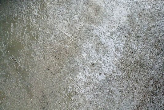 湿水泥墙