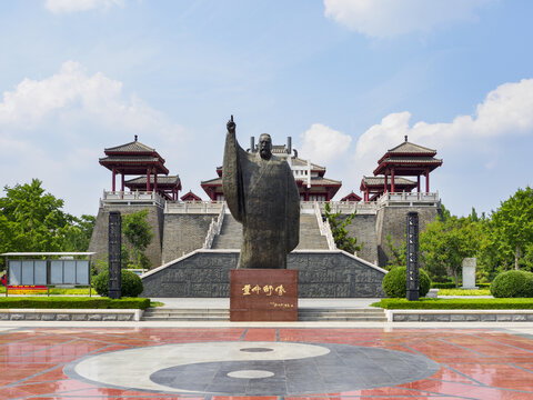 德州董子园风景区