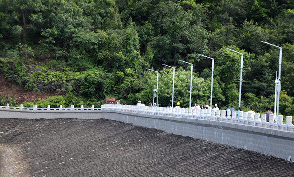 惠州红花湖水库大坝