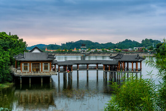 东莞水濓山