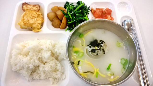 韩国雪浓汤套餐