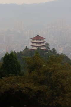 四川达州红军亭风景区