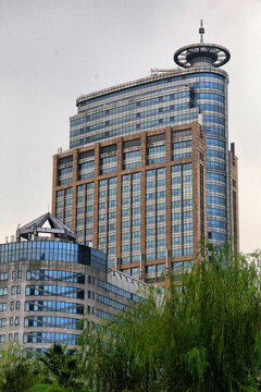上海都市风光高楼大厦