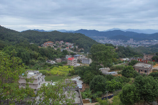 泉州南安文山村风景