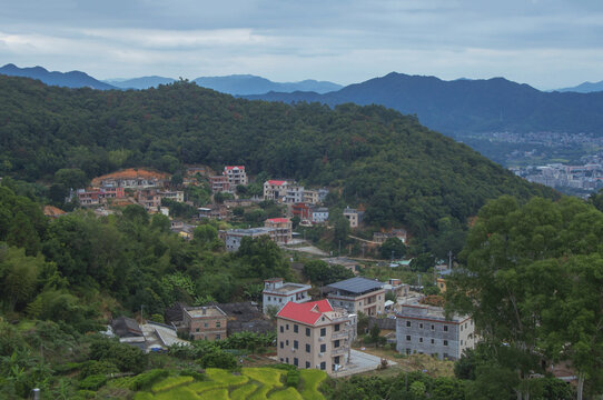 泉州南安文山村风景