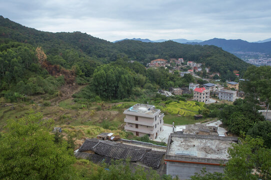 南安金淘文山村风景