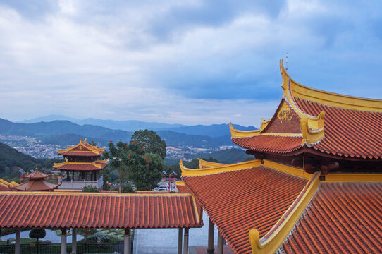 泉州文殊院旅拍风景