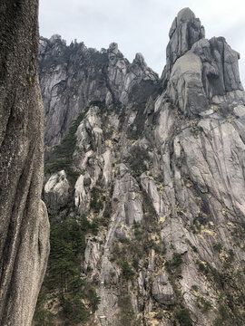 黄山自然风光