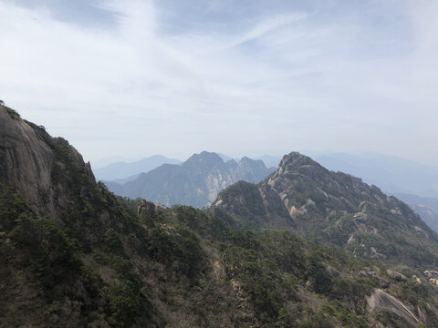 黄山自然风光