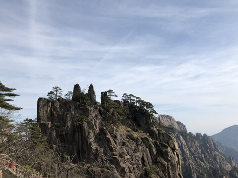 黄山自然风光