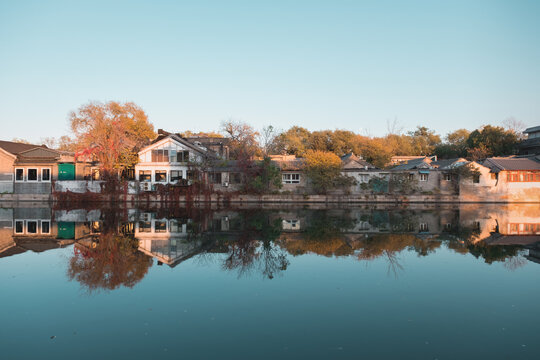 北京护城河