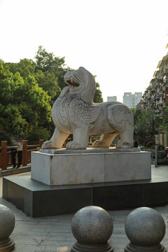 南京石狮子